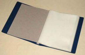 KOBRA Bogenalbum mit 50 Doppeltaschen B5