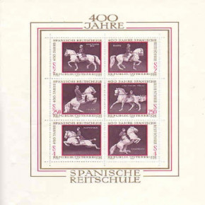 Lindner Klemmtaschen für Block12 1996: 1000 Jahre Österreich/Block2 1972: 400 Jahre Hofeitschule Wien, glasklar, 10 Stück, 135 x 180 mm