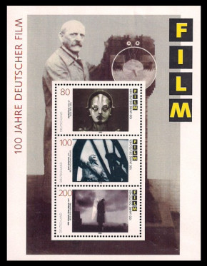 Lindner Klemmtaschen für Block18 1982 Bundespräsidenten der BRD, Berlin Block8 1987 750 Jahre Berlin, Block33 1995 100 Jahre Deutscher Film, glasklar, 10 Stück, 130 x 100 mm