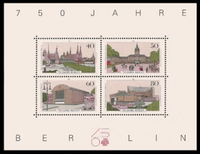 Lindner Klemmtaschen für Block18 1982 Bundespräsidenten der BRD, Berlin Block8 1987 750 Jahre Berlin, Block33 1995 100 Jahre Deutscher Film, glasklar, 10 Stück, 130 x 100 mm