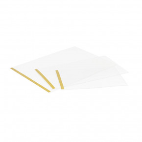 LINDNER freestyle Schutzhüllen Innenmaß 213 x 152 mm, 25er-Packung (DIN A5, ETBs)