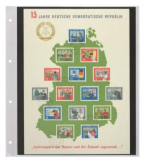 KOBRA Ersatzblatt ungeteilt zu Ringalben im Großformat