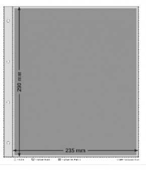 KOBRA Ersatzblatt ungeteilt zu Ringalben im Großformat