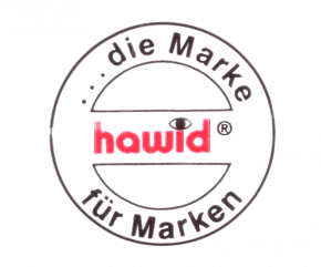 Hawid unsortierte Streifen Schwarz 1.000 Gramm