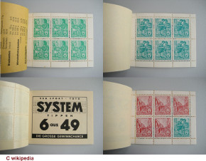 Briefmarken DDR 1960, Markenheftchen MH-MiNr. 3 (Fünfjahrplan-Dauerserie), Postfrisch